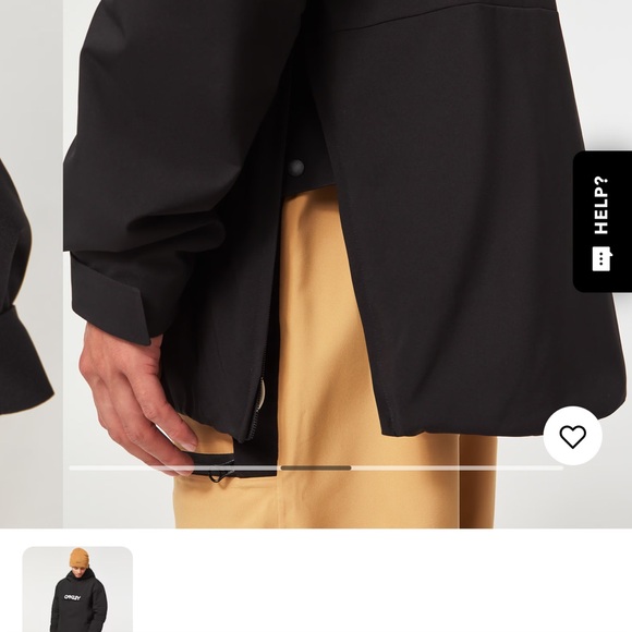 Oakley Black Pullover Jacket - Picture 8 of 11